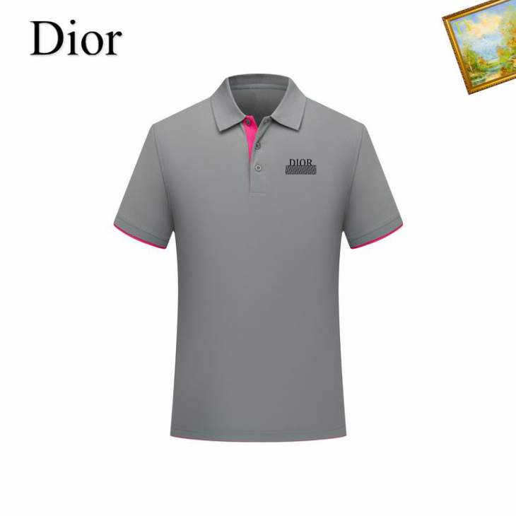 Picture of Dior Polo Shirts Short _SKUDiorS-3XL25tx0128358